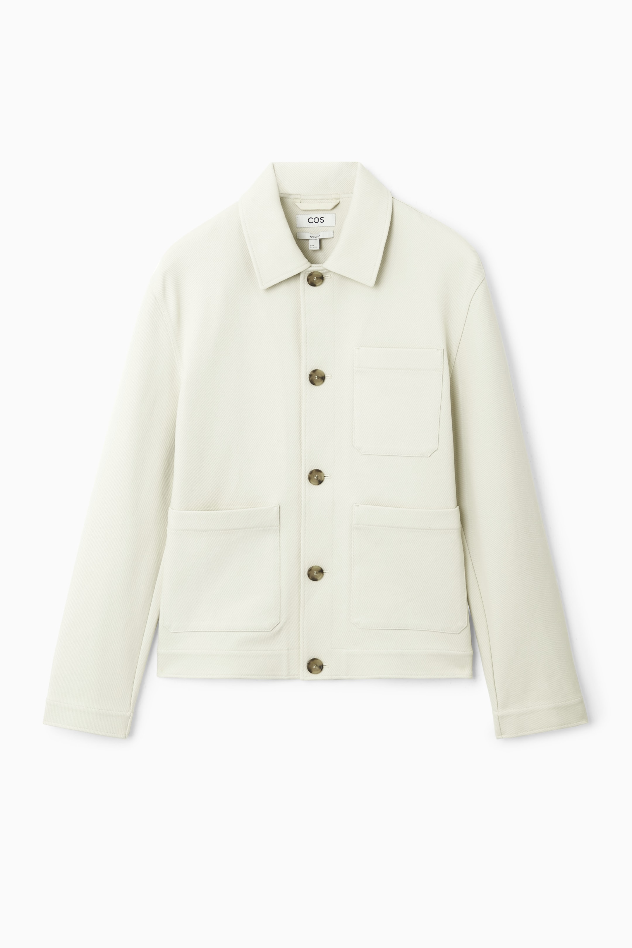 Cos 2025 white jacket