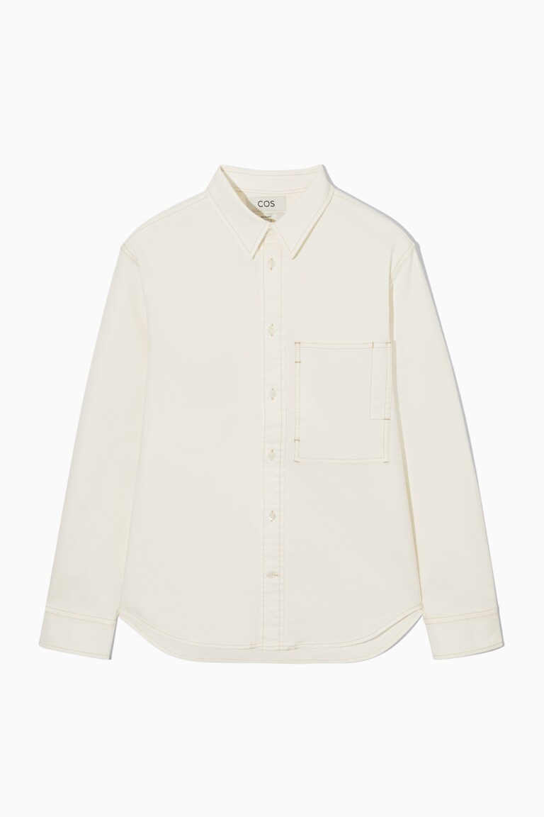 UTILITY COTTON OVERSHIRT